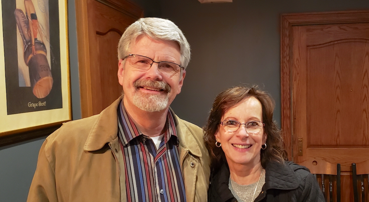 James & Anita Forlines